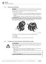 Предварительный просмотр 86 страницы SEW-Eurodrive F..7 Series Assembly And Operating Instructions Manual