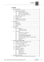 Предварительный просмотр 3 страницы SEW-Eurodrive FSE24B EtherCAT Manual