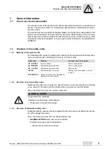 Предварительный просмотр 5 страницы SEW-Eurodrive FSE24B EtherCAT Manual