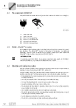 Предварительный просмотр 12 страницы SEW-Eurodrive FSE24B EtherCAT Manual