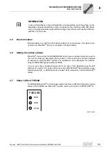 Предварительный просмотр 13 страницы SEW-Eurodrive FSE24B EtherCAT Manual