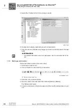 Предварительный просмотр 44 страницы SEW-Eurodrive FSE24B EtherCAT Manual