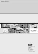 Preview for 20 page of SEW-Eurodrive GBG10 A Series Addendum To The Operating Instructions