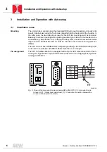 Preview for 6 page of SEW-Eurodrive INTERBUS UFI11A Manual