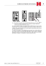 Preview for 7 page of SEW-Eurodrive INTERBUS UFI11A Manual