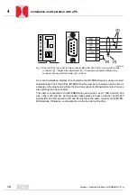 Preview for 14 page of SEW-Eurodrive INTERBUS UFI11A Manual