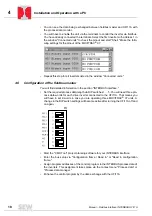 Preview for 18 page of SEW-Eurodrive INTERBUS UFI11A Manual