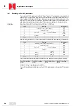 Preview for 54 page of SEW-Eurodrive INTERBUS UFI11A Manual