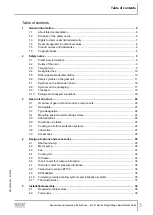 Предварительный просмотр 3 страницы SEW-Eurodrive M1 N Series Assembly And Operating Instructions Manual