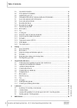 Предварительный просмотр 4 страницы SEW-Eurodrive M1 N Series Assembly And Operating Instructions Manual