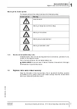 Предварительный просмотр 7 страницы SEW-Eurodrive M1 N Series Assembly And Operating Instructions Manual