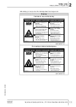 Предварительный просмотр 13 страницы SEW-Eurodrive M1 N Series Assembly And Operating Instructions Manual