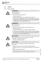 Предварительный просмотр 18 страницы SEW-Eurodrive M1 N Series Assembly And Operating Instructions Manual