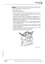 Предварительный просмотр 19 страницы SEW-Eurodrive M1 N Series Assembly And Operating Instructions Manual