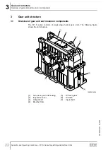 Предварительный просмотр 22 страницы SEW-Eurodrive M1 N Series Assembly And Operating Instructions Manual