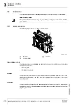 Предварительный просмотр 28 страницы SEW-Eurodrive M1 N Series Assembly And Operating Instructions Manual