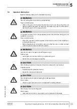 Предварительный просмотр 39 страницы SEW-Eurodrive M1 N Series Assembly And Operating Instructions Manual