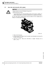 Предварительный просмотр 48 страницы SEW-Eurodrive M1 N Series Assembly And Operating Instructions Manual