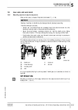 Предварительный просмотр 49 страницы SEW-Eurodrive M1 N Series Assembly And Operating Instructions Manual