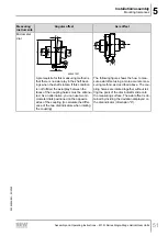 Предварительный просмотр 51 страницы SEW-Eurodrive M1 N Series Assembly And Operating Instructions Manual