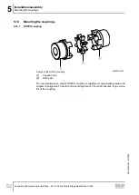 Предварительный просмотр 52 страницы SEW-Eurodrive M1 N Series Assembly And Operating Instructions Manual