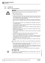 Предварительный просмотр 56 страницы SEW-Eurodrive M1 N Series Assembly And Operating Instructions Manual