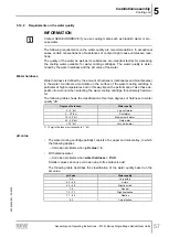 Предварительный просмотр 57 страницы SEW-Eurodrive M1 N Series Assembly And Operating Instructions Manual