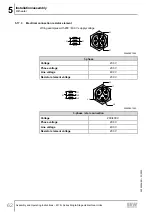 Предварительный просмотр 62 страницы SEW-Eurodrive M1 N Series Assembly And Operating Instructions Manual