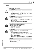 Предварительный просмотр 71 страницы SEW-Eurodrive M1 N Series Assembly And Operating Instructions Manual