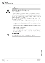 Предварительный просмотр 76 страницы SEW-Eurodrive M1 N Series Assembly And Operating Instructions Manual