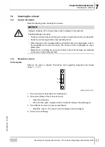 Предварительный просмотр 81 страницы SEW-Eurodrive M1 N Series Assembly And Operating Instructions Manual