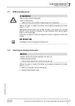 Предварительный просмотр 87 страницы SEW-Eurodrive M1 N Series Assembly And Operating Instructions Manual