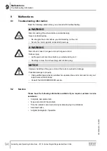 Предварительный просмотр 94 страницы SEW-Eurodrive M1 N Series Assembly And Operating Instructions Manual