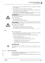 Preview for 27 page of SEW-Eurodrive MAXOLUTION MAXO-RPS-.-R Series Assembly And Operating Instructions Manual