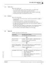 Preview for 29 page of SEW-Eurodrive MAXOLUTION MAXO-RPS-.-R Series Assembly And Operating Instructions Manual