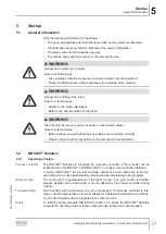 Preview for 31 page of SEW-Eurodrive MAXOLUTION MAXO-RPS-.-R Series Assembly And Operating Instructions Manual