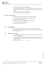 Preview for 42 page of SEW-Eurodrive MAXOLUTION MAXO-RPS-.-R Series Assembly And Operating Instructions Manual