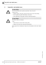 Preview for 54 page of SEW-Eurodrive MAXOLUTION MAXO-RPS-.-R Series Assembly And Operating Instructions Manual