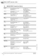 Preview for 56 page of SEW-Eurodrive MAXOLUTION MAXO-RPS-.-R Series Assembly And Operating Instructions Manual