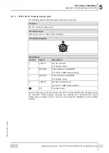 Preview for 85 page of SEW-Eurodrive MFC1/FHX Series Operating Instructions Manual