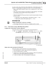 Preview for 111 page of SEW-Eurodrive MFD Series Manual