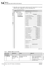 Preview for 116 page of SEW-Eurodrive MFD Series Manual