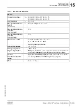 Preview for 123 page of SEW-Eurodrive MFD Series Manual