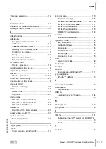 Preview for 137 page of SEW-Eurodrive MFD Series Manual