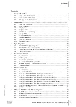 Предварительный просмотр 3 страницы SEW-Eurodrive MM 03D-233-00 Compact Operating Instructions