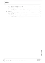 Предварительный просмотр 4 страницы SEW-Eurodrive MM 03D-233-00 Compact Operating Instructions