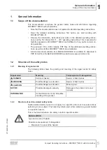 Предварительный просмотр 5 страницы SEW-Eurodrive MM 03D-233-00 Compact Operating Instructions