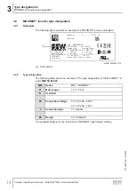 Предварительный просмотр 14 страницы SEW-Eurodrive MM 03D-233-00 Compact Operating Instructions