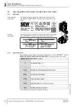 Предварительный просмотр 16 страницы SEW-Eurodrive MM 03D-233-00 Compact Operating Instructions