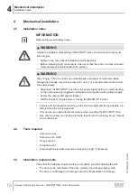 Предварительный просмотр 18 страницы SEW-Eurodrive MM 03D-233-00 Compact Operating Instructions